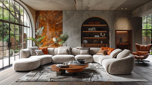 Elegant Wood Coffee Table for Modern Living