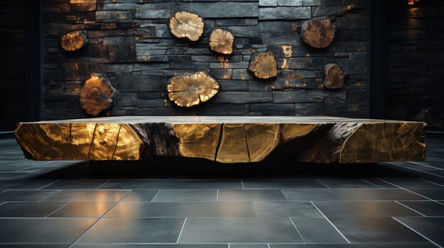 Stunning Wood Coffee Table: A Touch of Elegance for Your Home