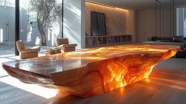 Stunning Wood Coffee Table: The Centerpiece of Elegance