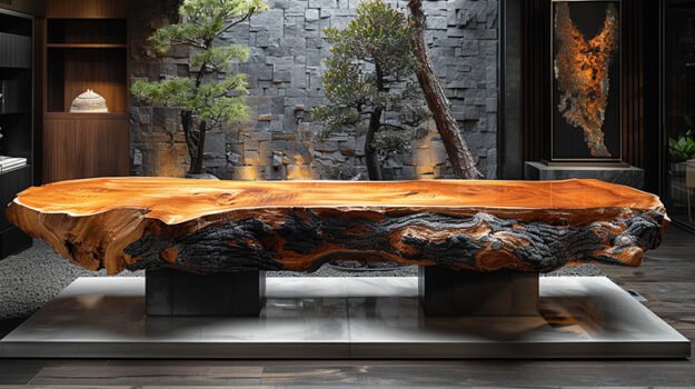 Captivating Wood Coffee Table: A Remarkable Centerpiece for Your Home