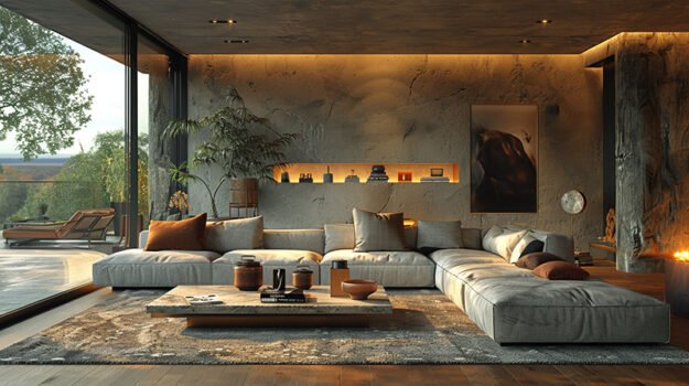 Elegant Wood Coffee Table for Modern Living Spaces
