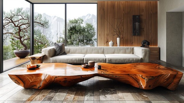 Exquisite Wood Coffee Table That Elevates Your Living Space