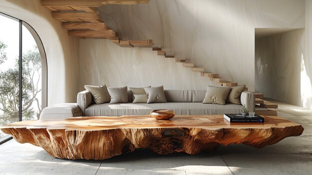 Wood Coffee Table: Elevate Your Living Space with Timeless Elegance