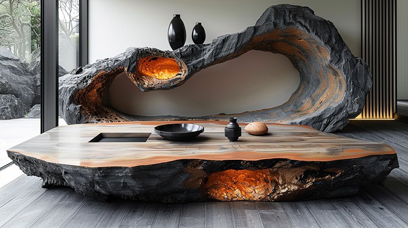 Elegant Wood Coffee Table That Transforms Your Living Space
