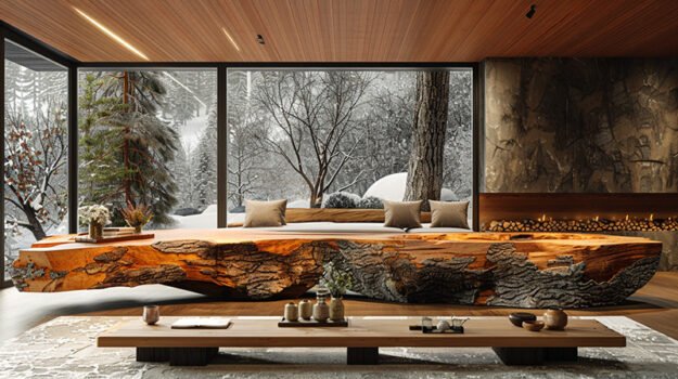 Stunning Wood Coffee Table: Elevate Your Living Space