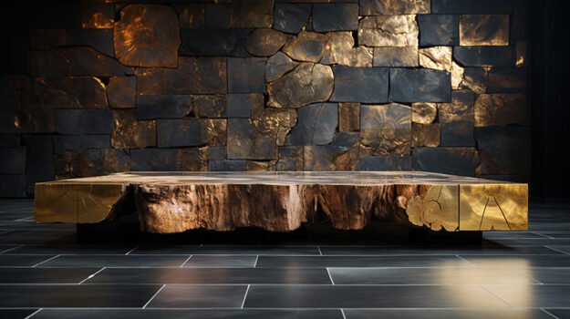 Exquisite Wood Coffee Table for Timeless Elegance
