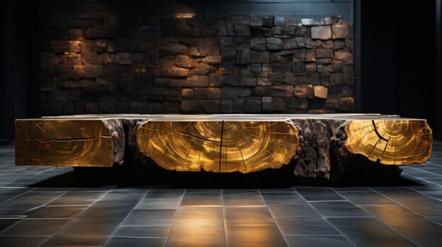 Elegant Wood Coffee Table: A Statement Piece for Every Home