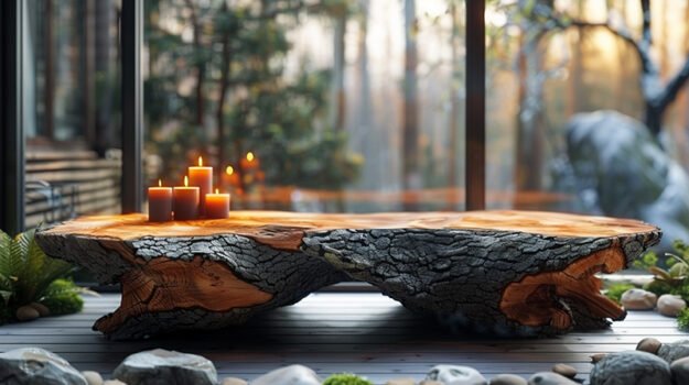 Exquisite Wood Coffee Table: A Timeless Centerpiece for Your Home