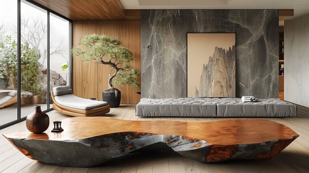 Stunning Wood Coffee Table to Elevate Your Space