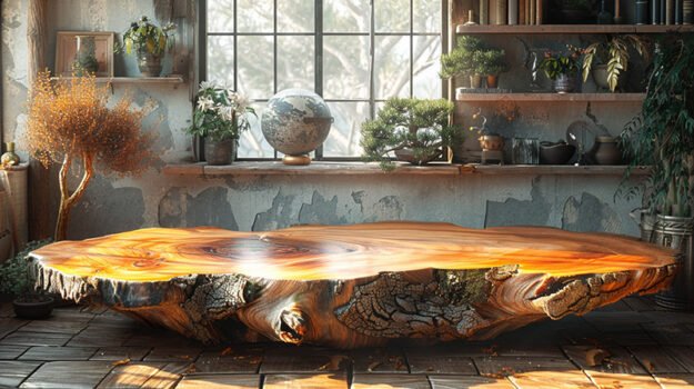 Exquisite Wood Coffee Table That Transforms Your Space