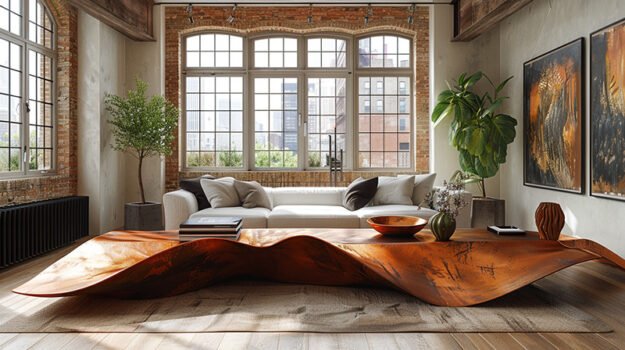 Elegant Wood Coffee Table: Elevate Your Living Space