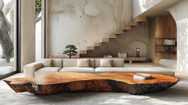 Exquisite Wood Coffee Table: The Centerpiece of Modern Elegance