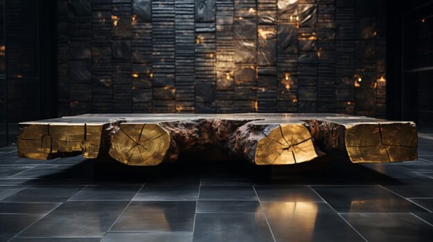 Stunning Wood Coffee Table: Elevate Your Living Space