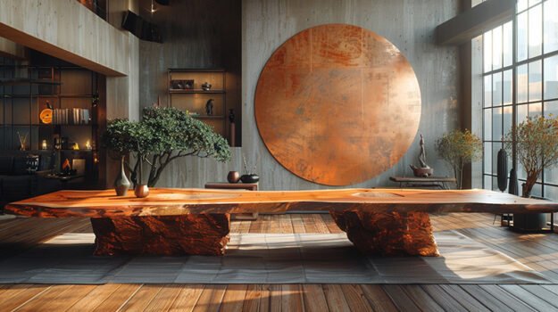 Wood Coffee Table That Elevates Any Space