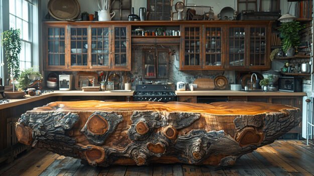 Exquisite Wood Coffee Table: Elevate Your Living Space
