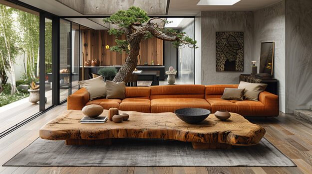 Stunning Wood Coffee Table: Elevate Your Living Space