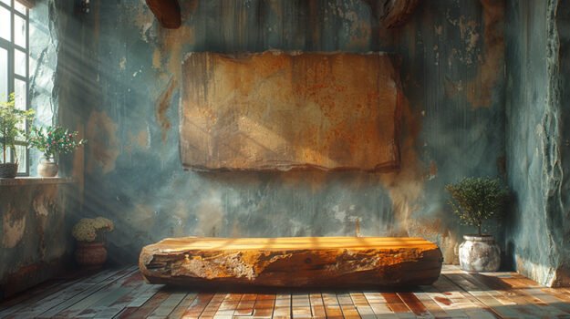 Elegant Wood Coffee Table: A Centerpiece for Timeless Style