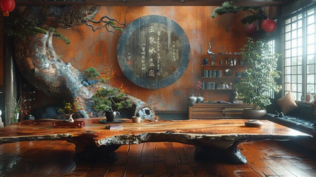 Exquisite Wood Coffee Table: A Statement of Elegance and Functionality