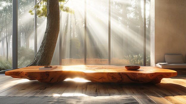 Discover the Elegance of a Wood Coffee Table