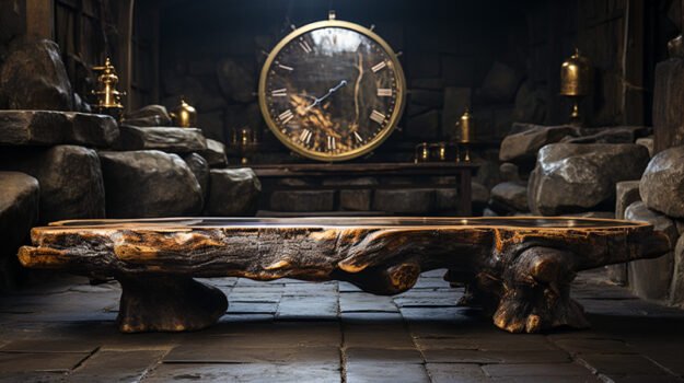 Elegant Wood Coffee Table: Transform Your Living Space with Timeless Style
