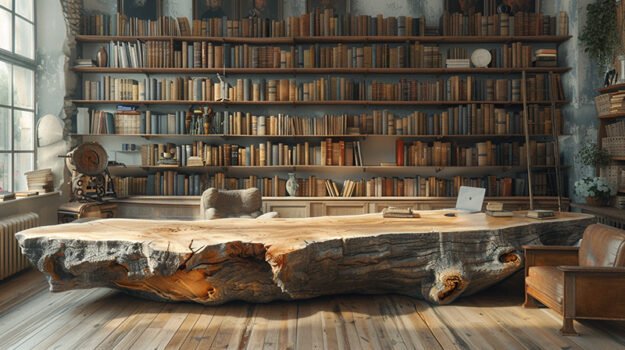 Captivating Wood Coffee Table That Elevates Any Space