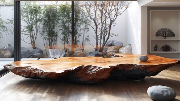 Stunning Wood Coffee Table: Elevate Your Space Elegantly