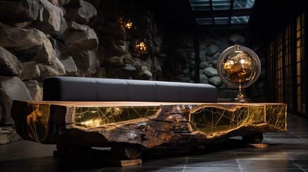 Elegant Wood Coffee Table: Elevate Your Space