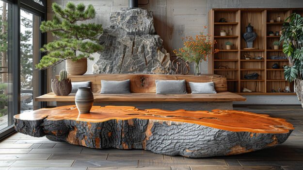 Stunning Wood Coffee Table: Elevate Your Living Space