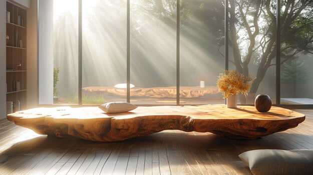 Exquisite Wood Coffee Table: A Timeless Centerpiece for Your Home