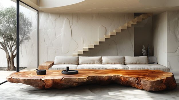 Elevate Your Space with a Stunning Wood Coffee Table