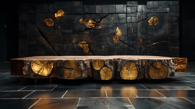Exquisite Wood Coffee Table for Timeless Elegance
