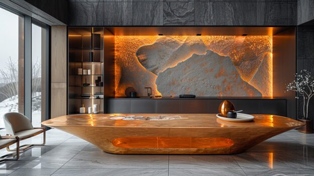 Captivating Elegance: Wood Coffee Table