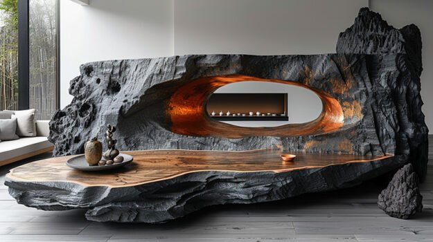 Exquisite Wood Coffee Table for a Modern Living Space
