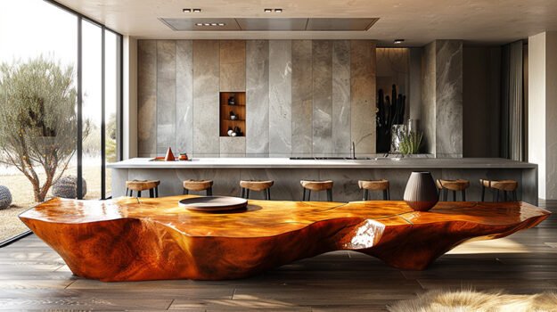 Stunning Wood Coffee Table: A Timeless Statement Piece