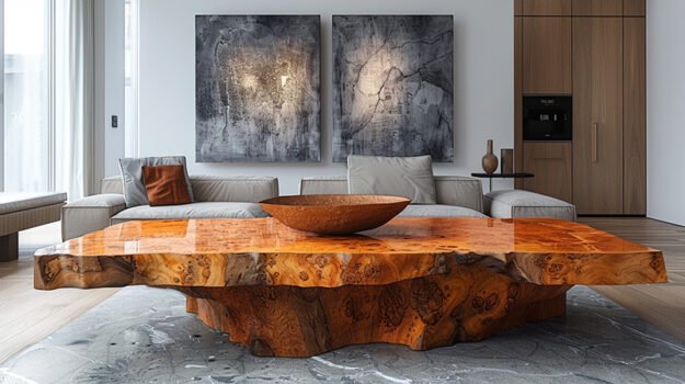 Stunning Wood Coffee Table for Timeless Elegance