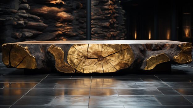 Exquisite Wood Coffee Table For Timeless Elegance