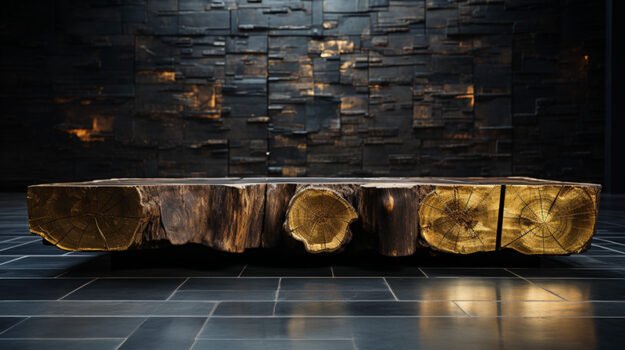 Exquisite Wood Coffee Table: The Centerpiece of Elegance