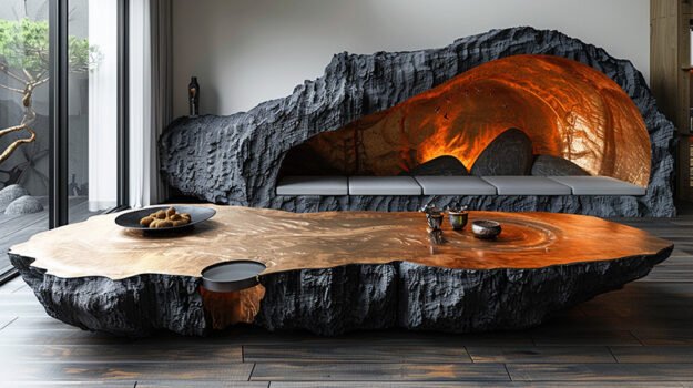 Stunning Wood Coffee Table: Elevate Your Living Space