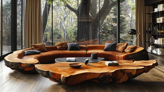 Exquisite Wood Coffee Table for the Modern Home