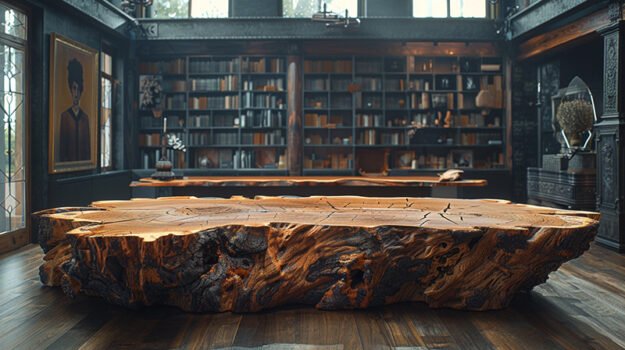 Wood Coffee Table: The Epitome of Rustic Elegance
