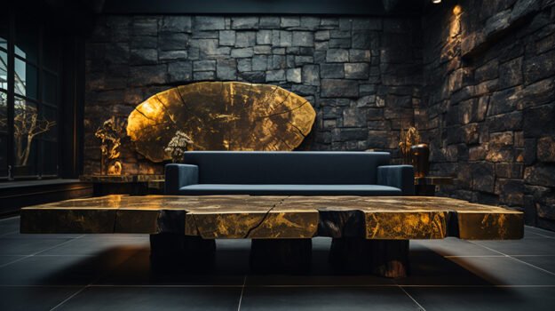 Elegant Wood Coffee Table: A Statement Piece for Any Living Space