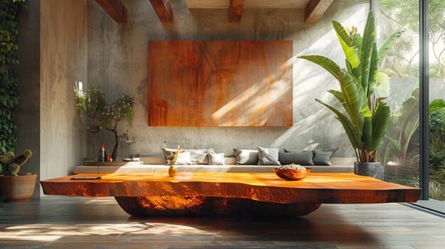 Exquisite Wood Coffee Table: The Centerpiece of Your Home