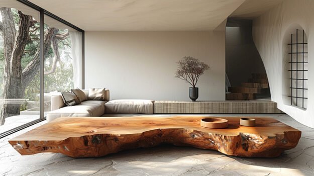 Stunning Wood Coffee Table: A Timeless Centerpiece for Your Living Space