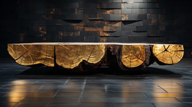 Capture Elegance with a Wood Coffee Table