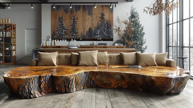 Exquisite Wood Coffee Table for Elegant Living Spaces