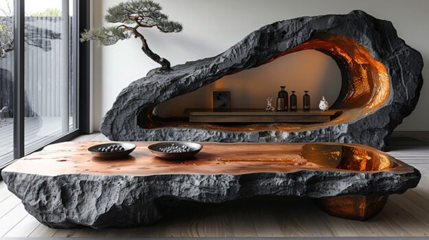 Exquisite Wood Coffee Table: A Fusion of Nature and Elegance
