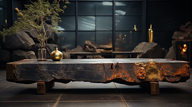 Stunning Wood Coffee Table: Elevate Your Space with Timeless Elegance