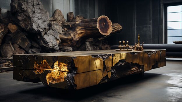 Stunning Wood Coffee Table: Elevate Your Living Space