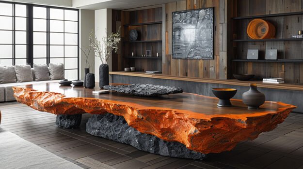 Captivating Wood Coffee Table for Timeless Elegance