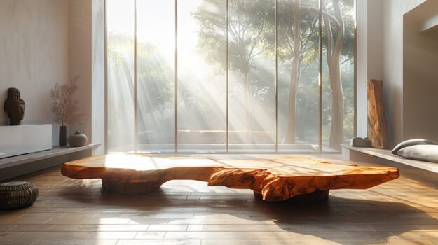 Exquisite Wood Coffee Table that Elevates Your Living Space